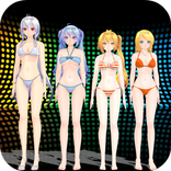 AR Dancer Miku and Friends