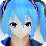 Miku Face AR
