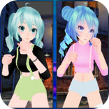 Miku Street Fighter