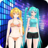 AR Dancer Miku Neru