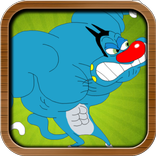 Escape super Oggy