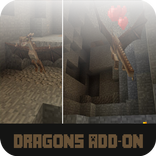 Mod Dragons Addon for MCPE