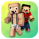 Noob Skins for Minecraft PE