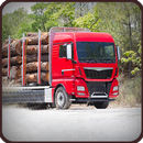 Off Road Wood Hill Cargo Truck aplikacja