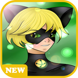 miraculous cat noir run
