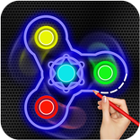 Draw and Spin FIDGET Spinner