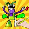 iRobot Pixels Coloring Kids APK