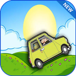 Impossible Driving mr bean