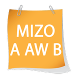 Mizo Alphabet