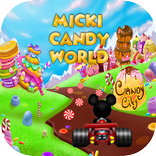 Micky Candy Kart World