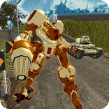 Offroad Tank Transform Robot