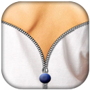 Girl Dress Unzip Zipper Lock APK