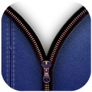 Jeans Zipper Lock Screen APK