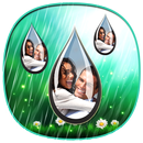 Rain Drop Photo Frame : Auto APK