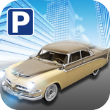 3D City Street Car Parking