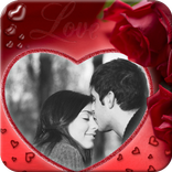Love Rose Photo Frame