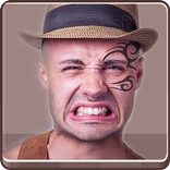 Face Tattoo Camera