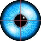 ”(Prank) Iris eye scanner