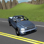 Pickup Light Drive - Simulator