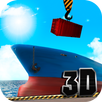 Cargo Crane Simulator 3D: Port APK