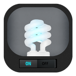 Fluorescent Flashlight (LED)
