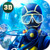 Subwater Island Survival Sim APK