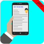 Professional Cv Maker Pro