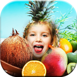 Fruit Faces photo editor