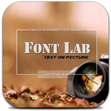 Font Lab - Text On Picture