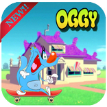 oggy skyboard games 2