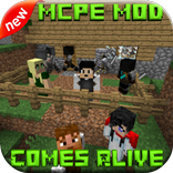 Comes Alive Mod for MCPE