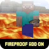 Mod Fireproof Addon for MCPE