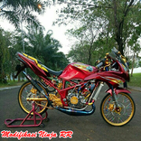 Modifikasi Motor Ninja Terbaru