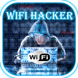 Wifi key hacker simulated