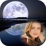 Moon Photo Editor : Moon Photo Frames