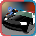 Hill Climb Police Car Racing