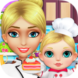 Chef Mommy & Baby: Doctor Game