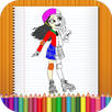 coloring Soy luna APK