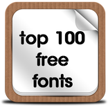 100 Free Fonts