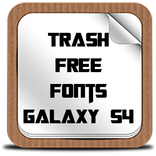 Trash Free Fonts Galaxy s4