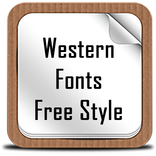 Western Fonts Free Style