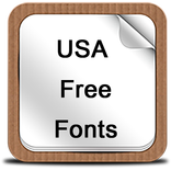USA Free Fonts
