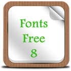 Fonts Free 8 icon
