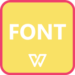 Fonts for WPS Office