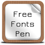 Free Fonts Pen