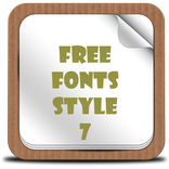 Free Fonts Style 7