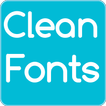 Clean Fonts for FlipFont icon