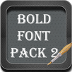 Bold Font Pack 2 APK