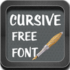 Cursive Fonts Style APK