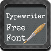 Typewriter Fonts Free APK